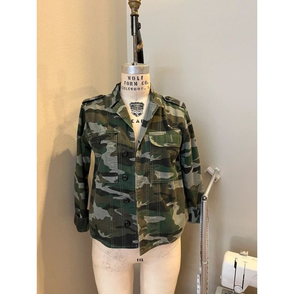 Women’s Camo J Crew Jacket